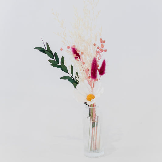Mini Dried Flower Arrangement