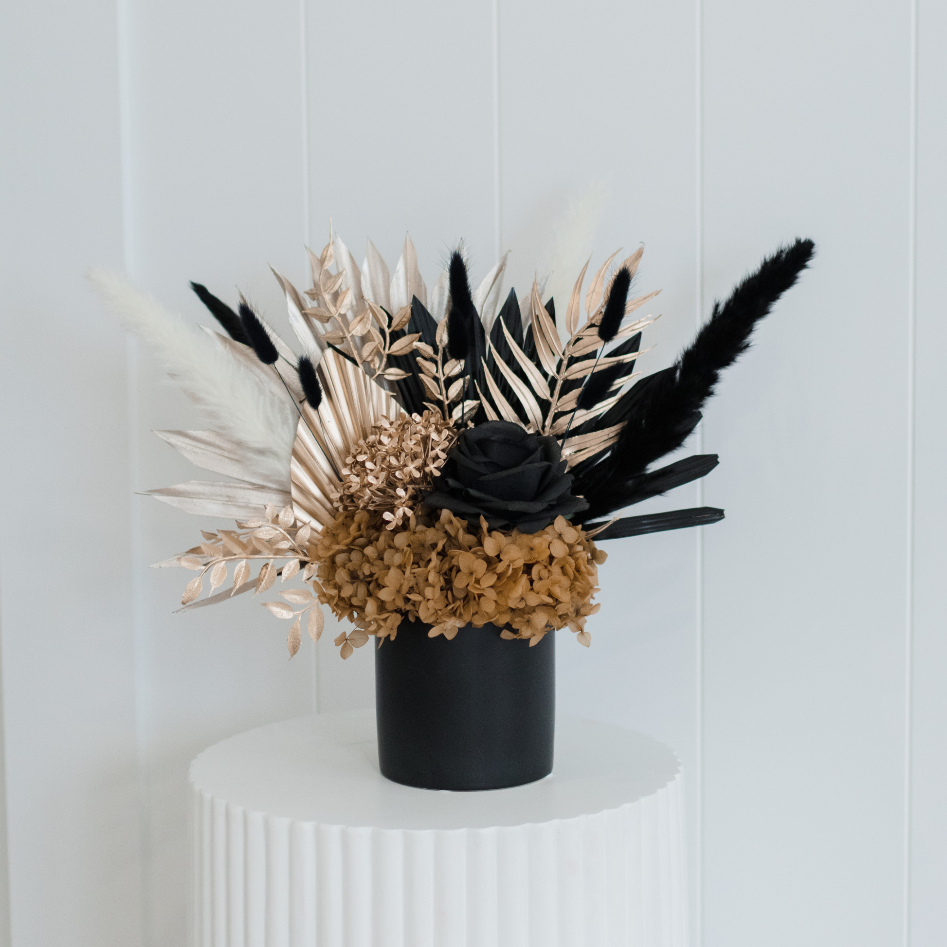 Boho Blooms Black Gold Dried Flowers Hervey Bay