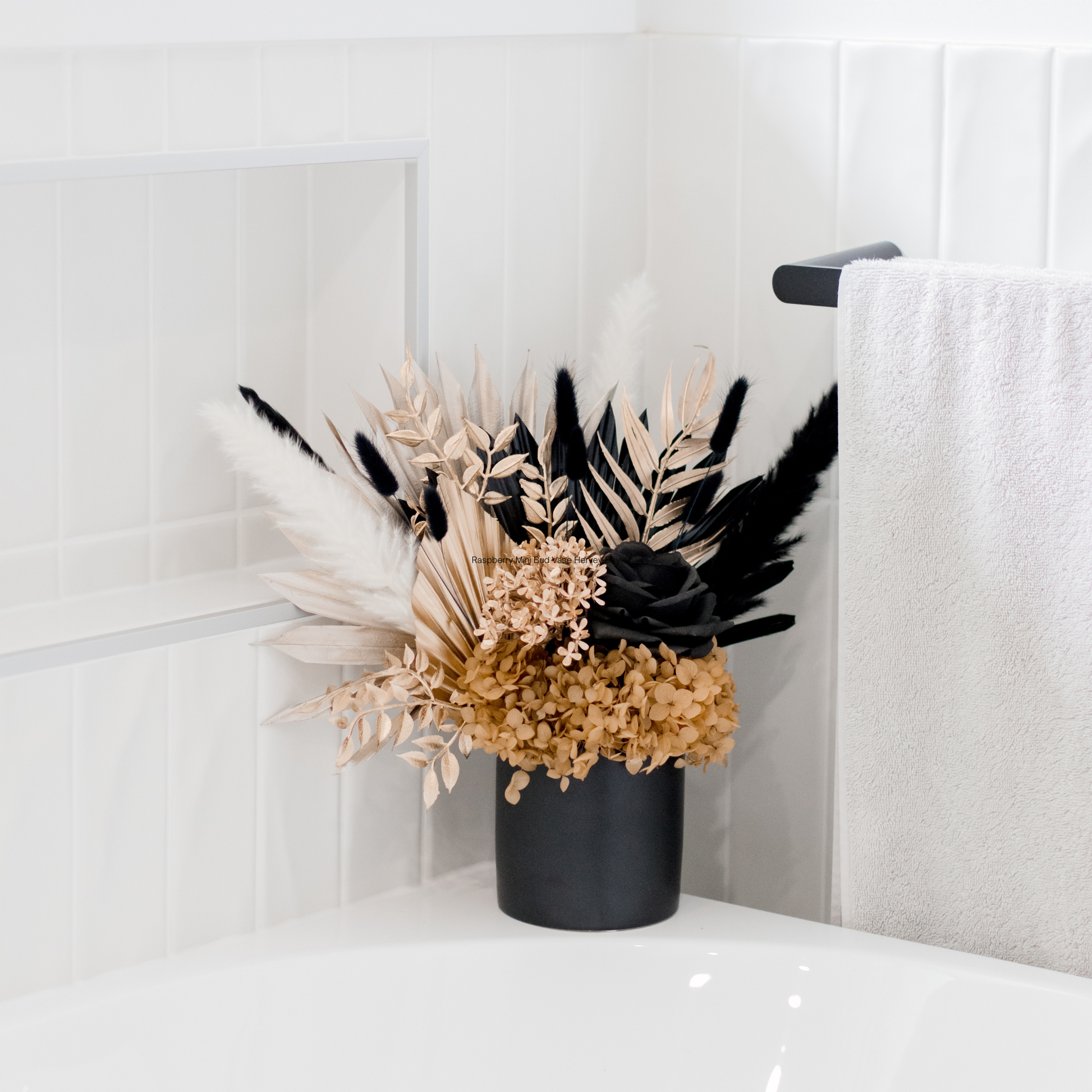 Boho Blooms Black Gold Dried Flowers Hervey Bay