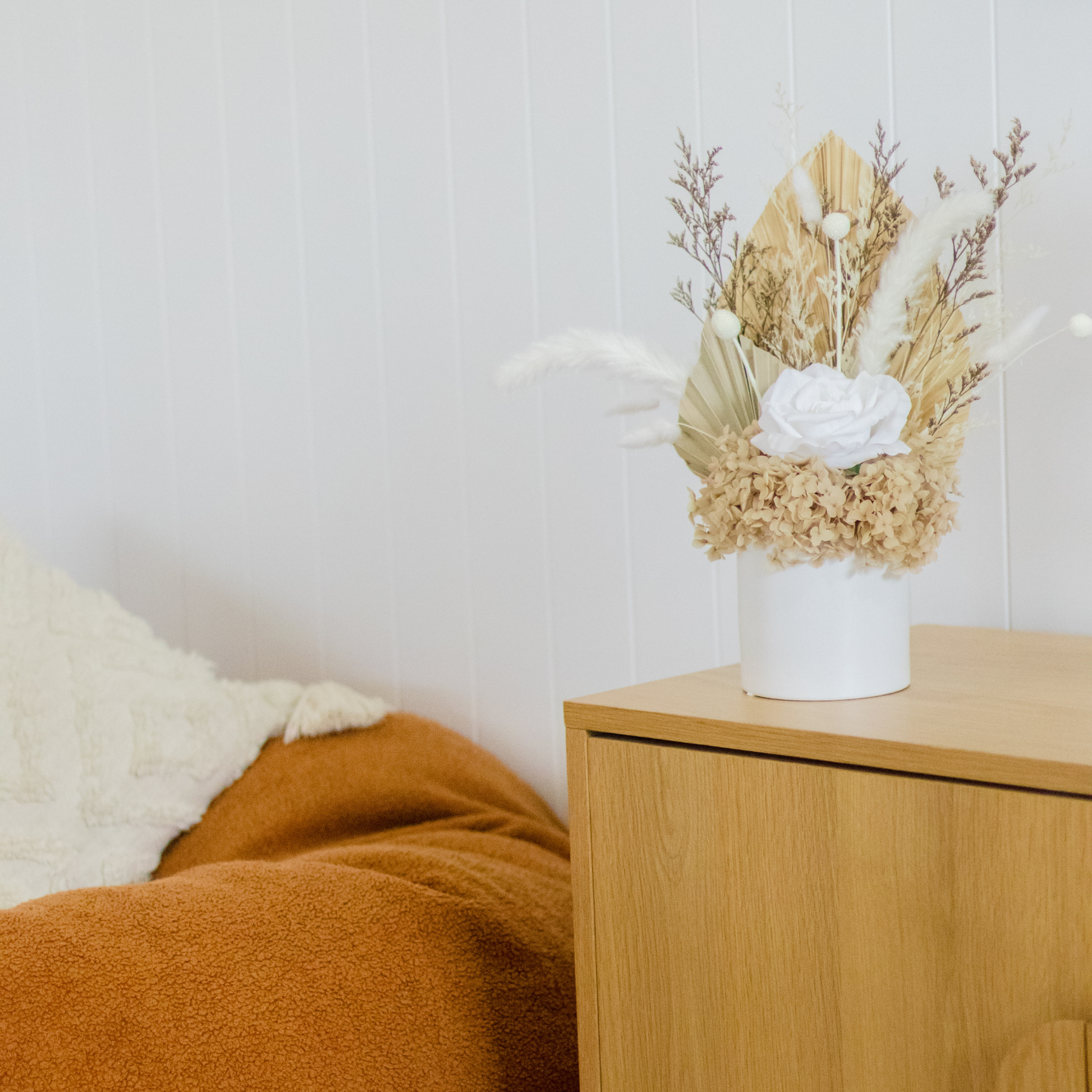 Boho Blooms Nude Dried Flowers Hervey Bay