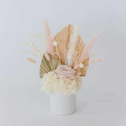 Boho Blooms Pink Dried Flowers Hervey Bay