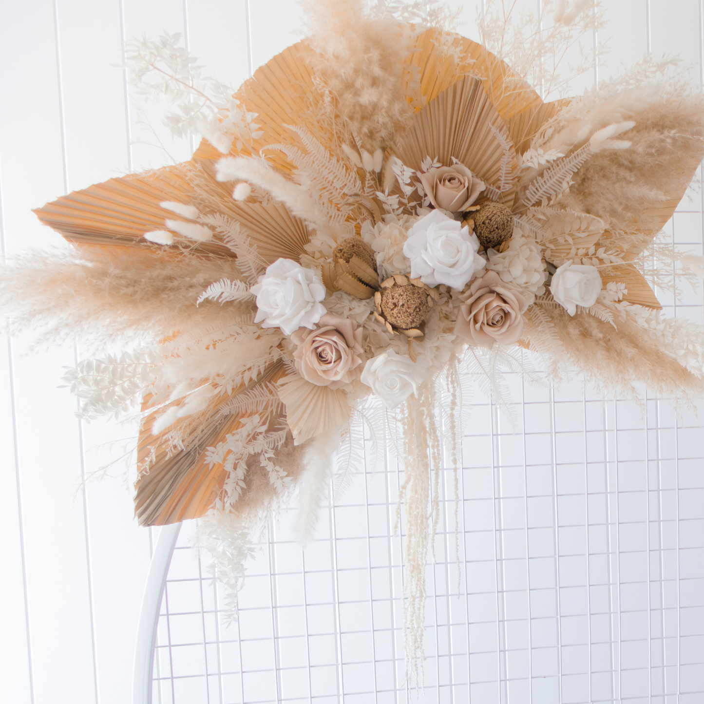 Natural Dried Floral Garlands