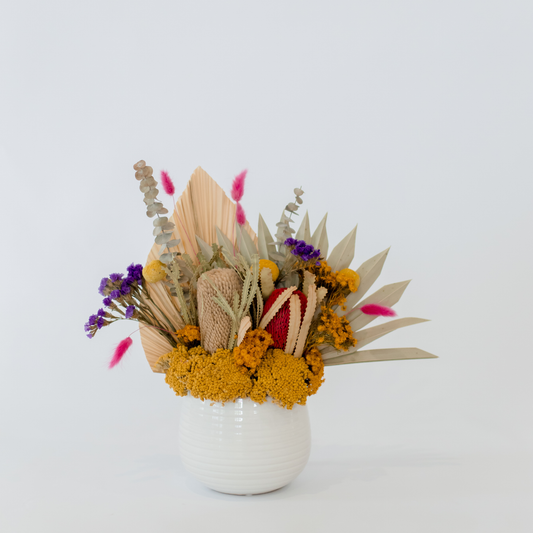Boho Luxe Colourful Dried Flowers Hervey Bay