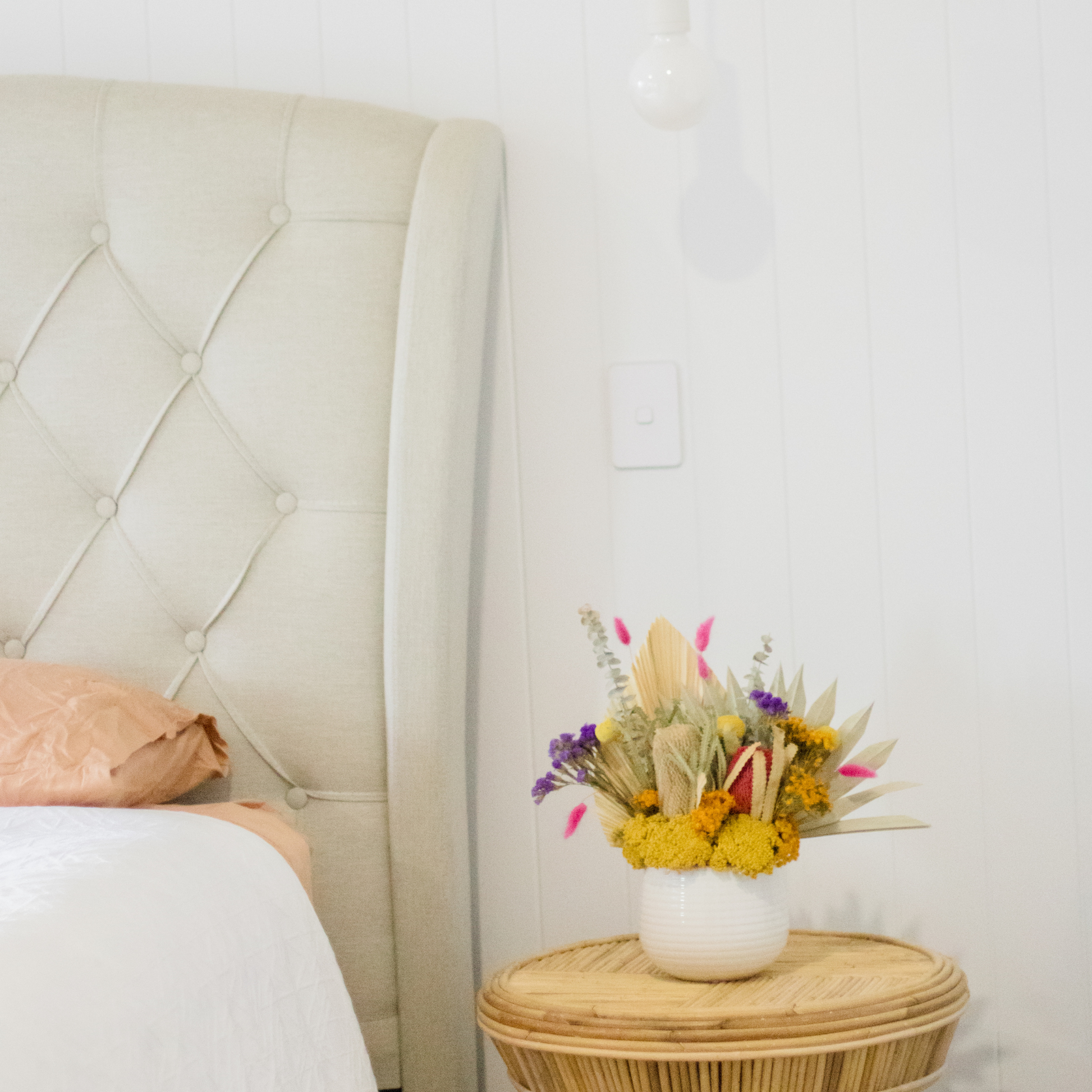 Boho Luxe Colourful Dried Flowers Hervey Bay