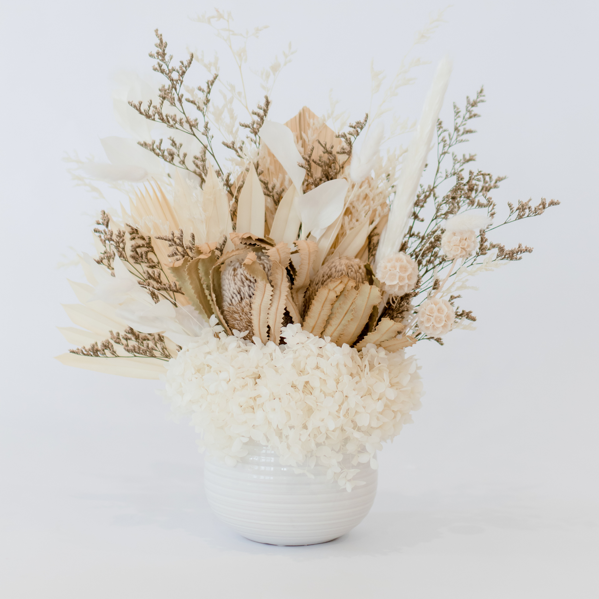 Boho Luxe Natural Dried Flowers Hervey Bay