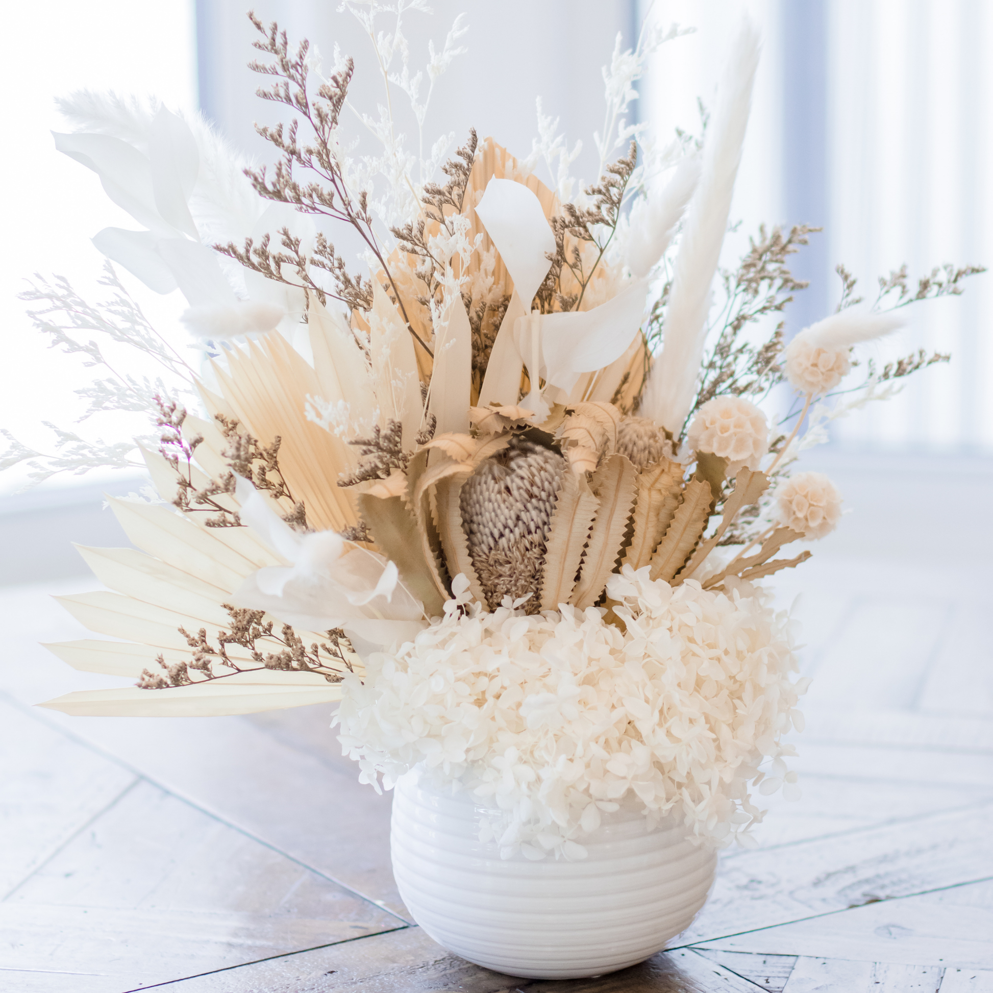 Boho Luxe Natural Dried Flowers Hervey Bay