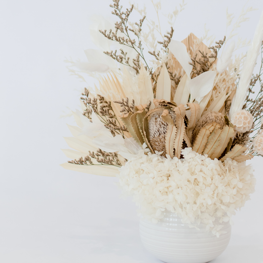 Boho Luxe Natural Dried Flowers Hervey Bay