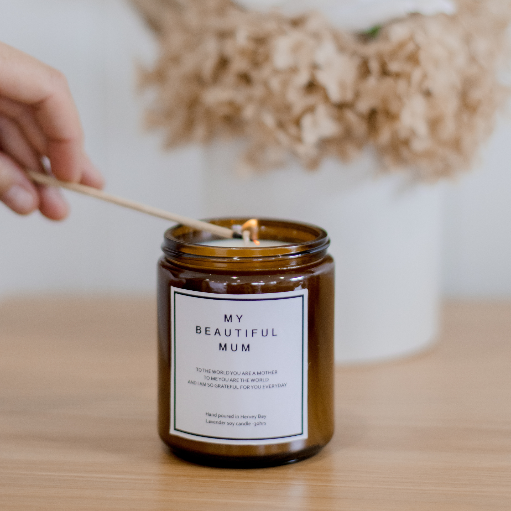 Mother's Day Candle Hervey Bay