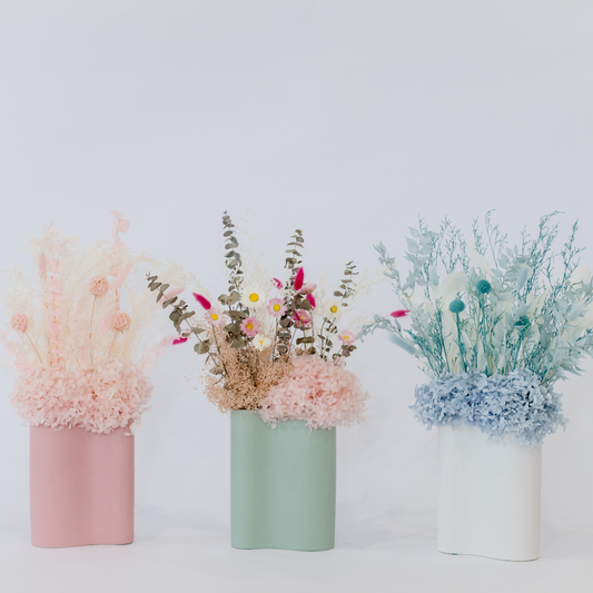 Large Dried Flower Vase Hervey Bay