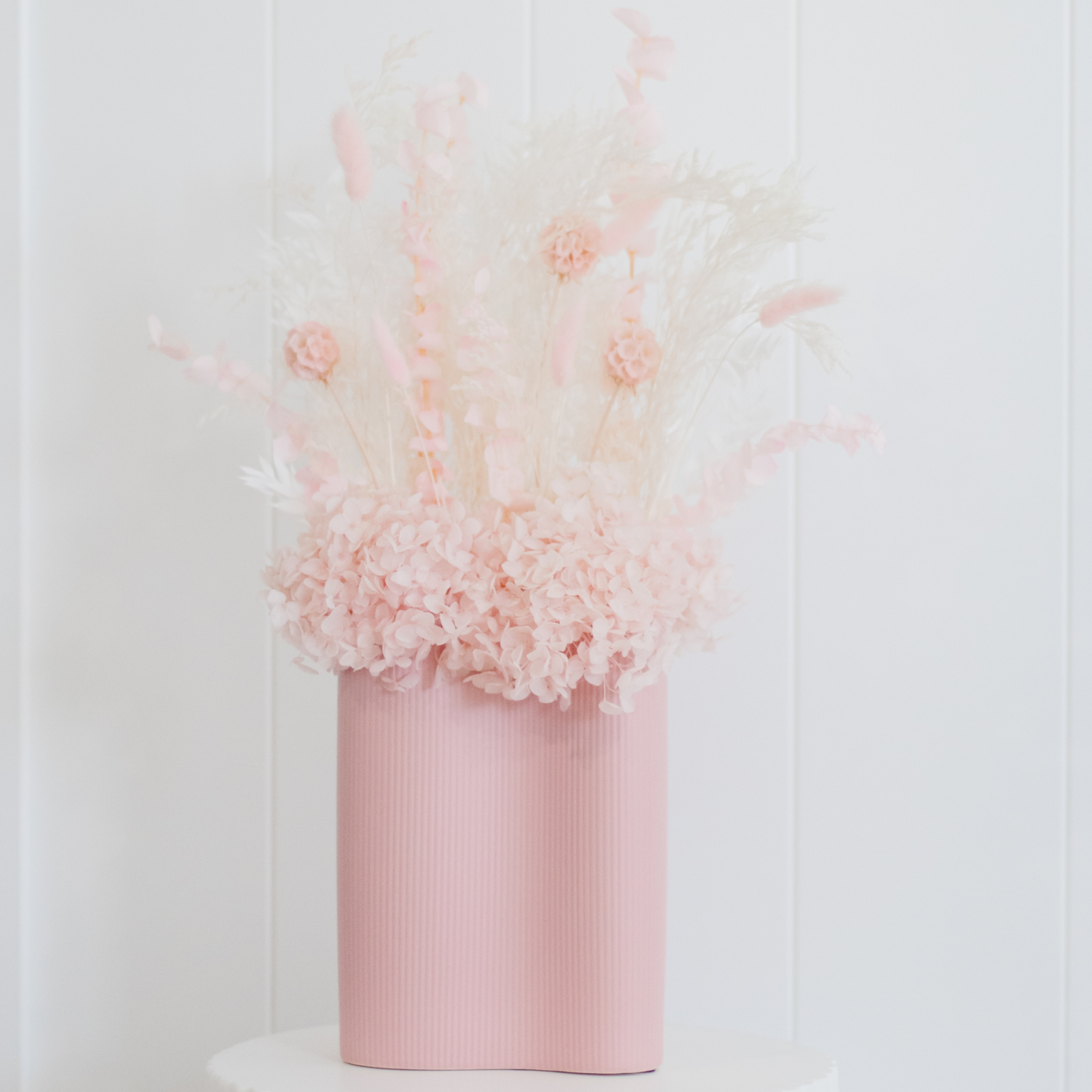 Large Dried Flower Pink Hervey Bay