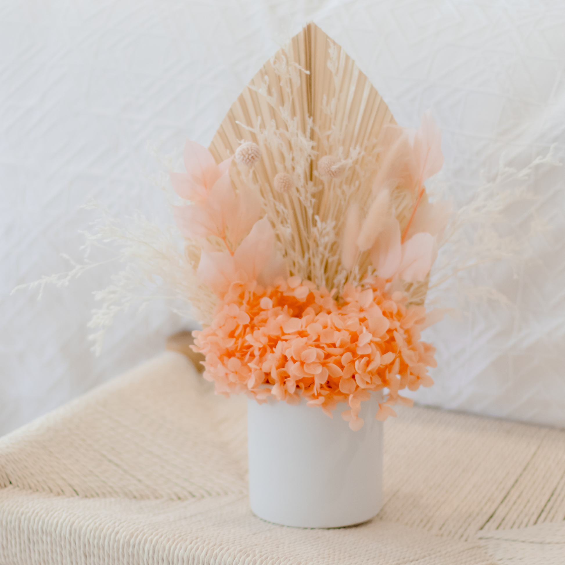 Peach Dried Flowers Hervey Bay