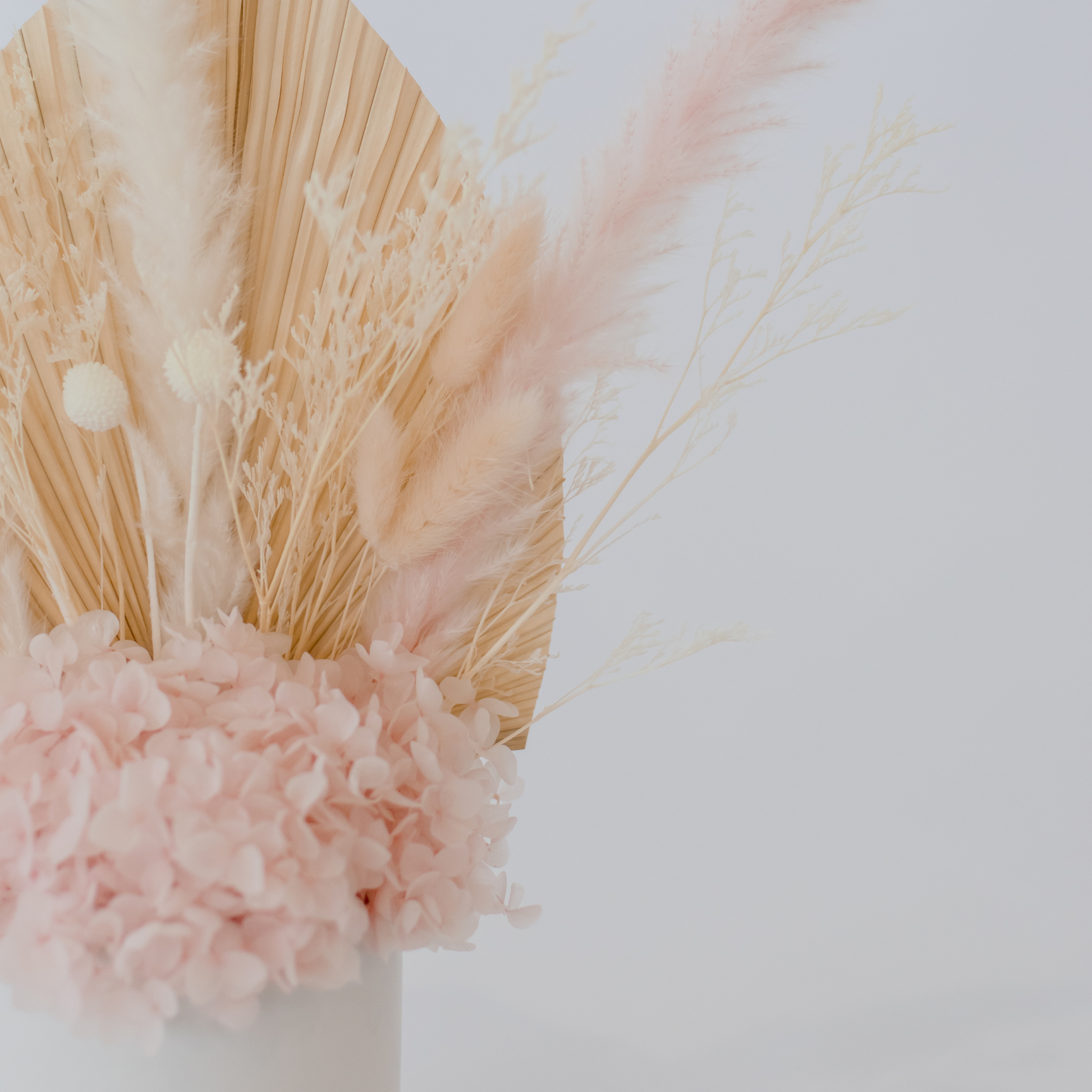 Pink Dried Flowers Hervey Bay