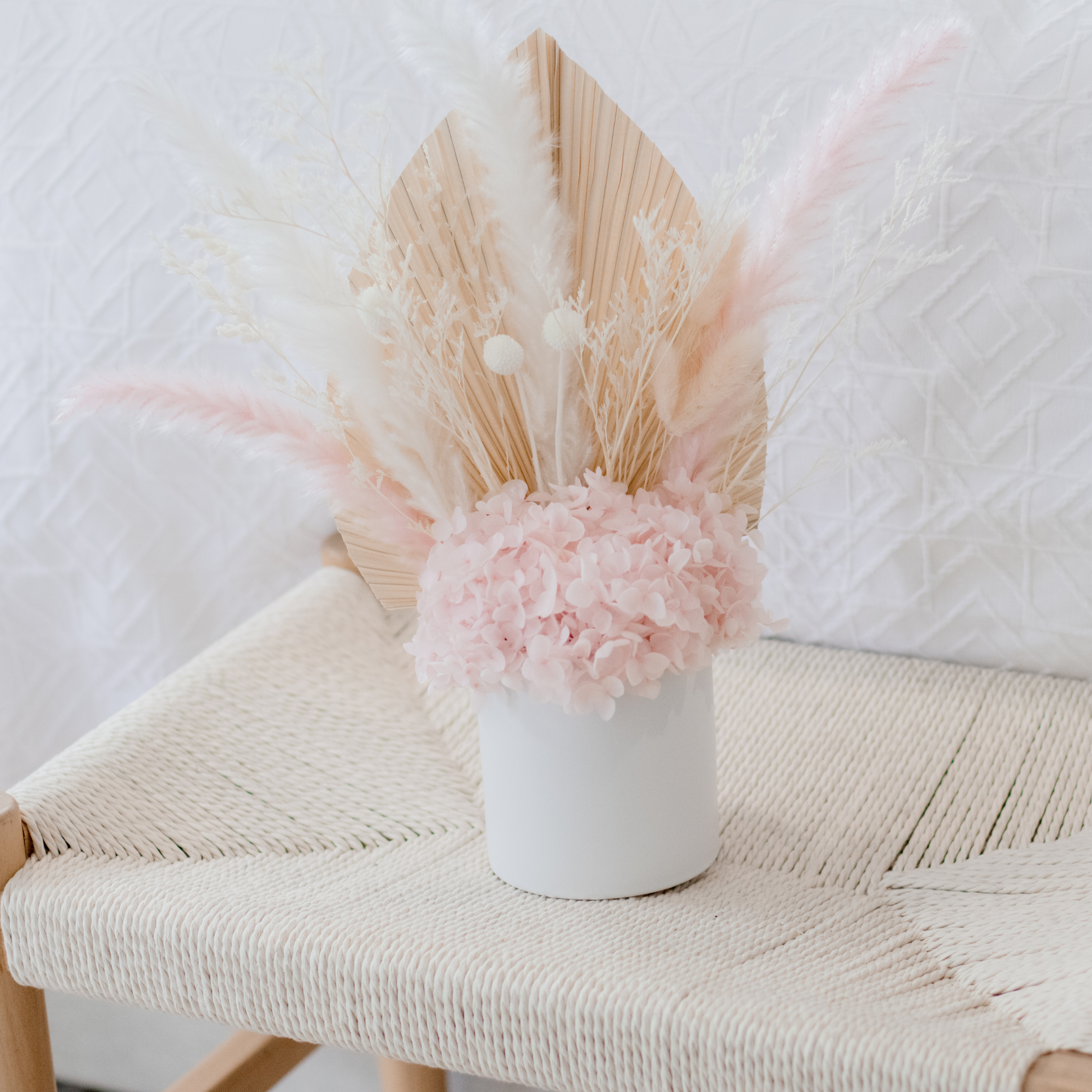 Pink Dried Flowers Hervey Bay