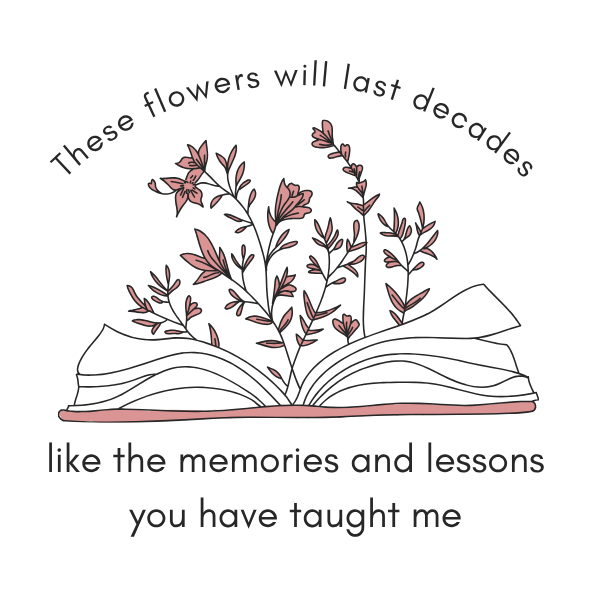 Mini Dried Flower Arrangement