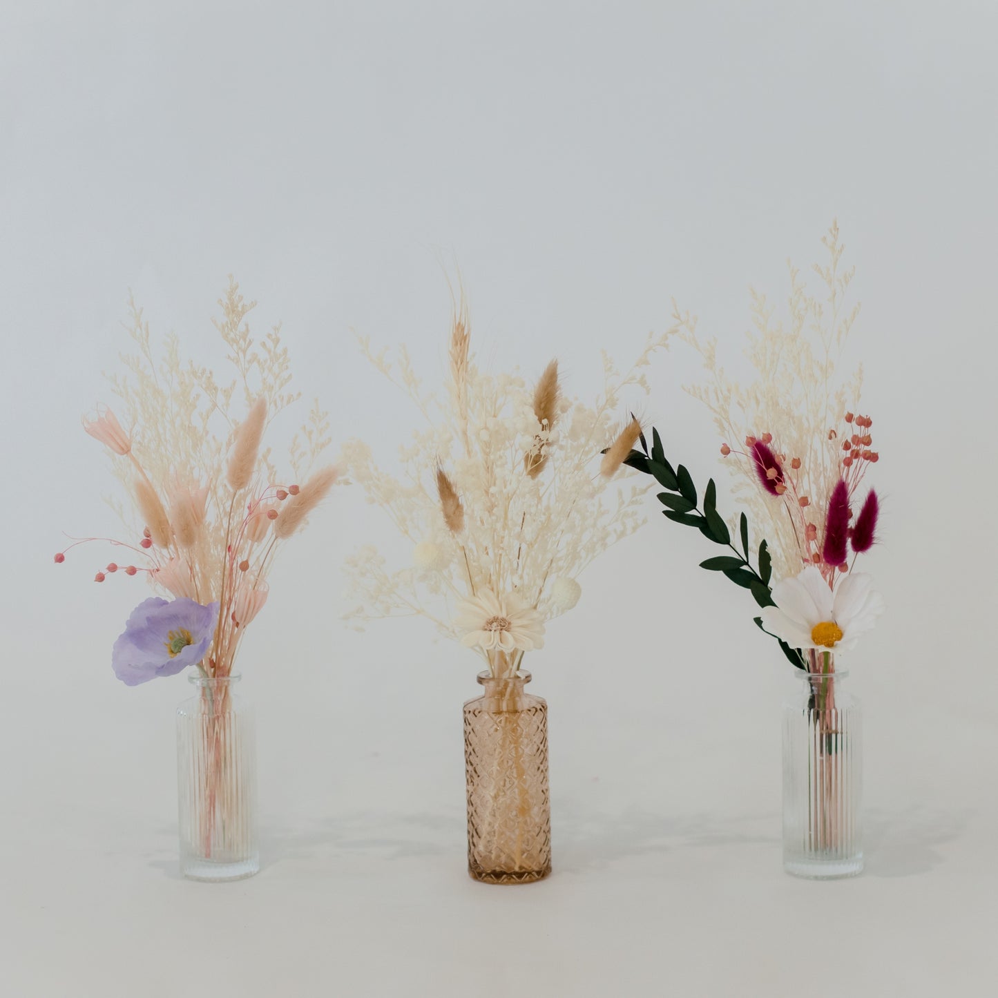 Mini Dried Flower Arrangement