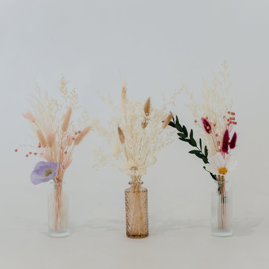 Mini Dried Flower Arrangement