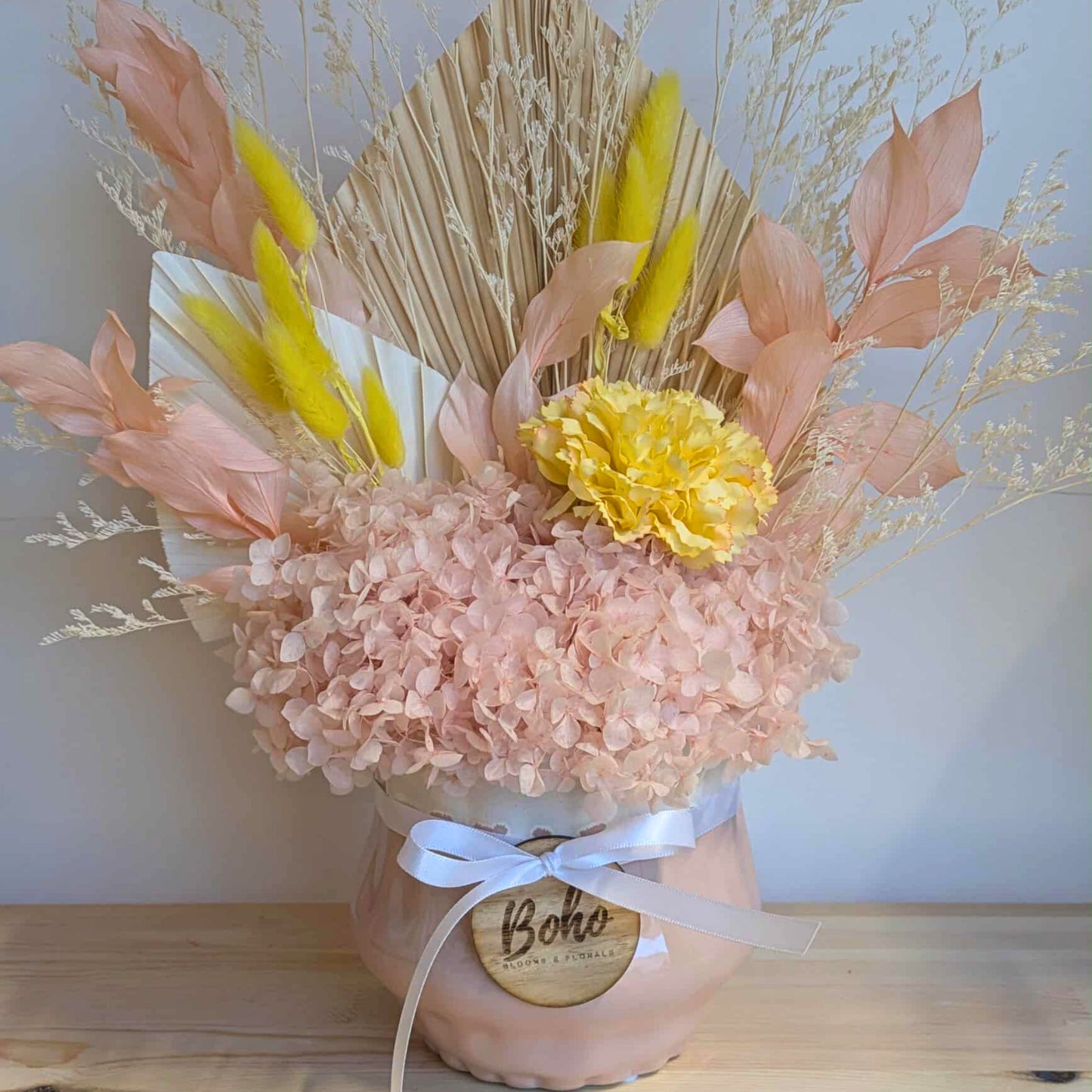 Medium Dried Flower Arrangement