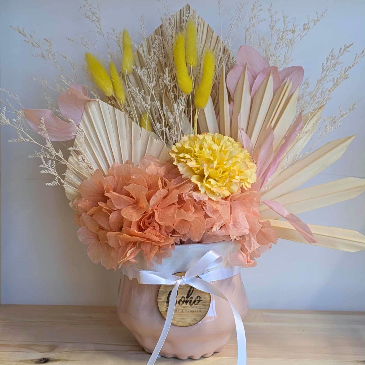 Small Dried Flower Arrangement