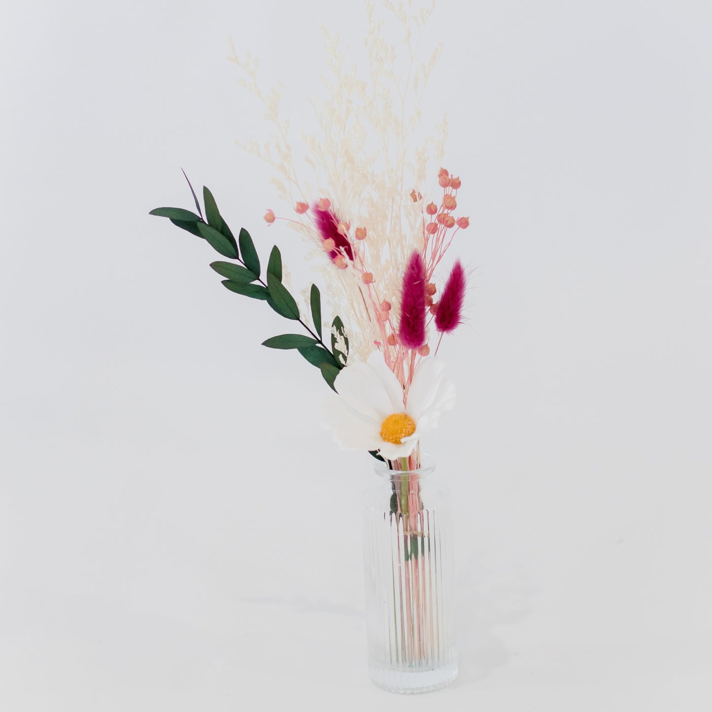 Mini Dried Flower Arrangement