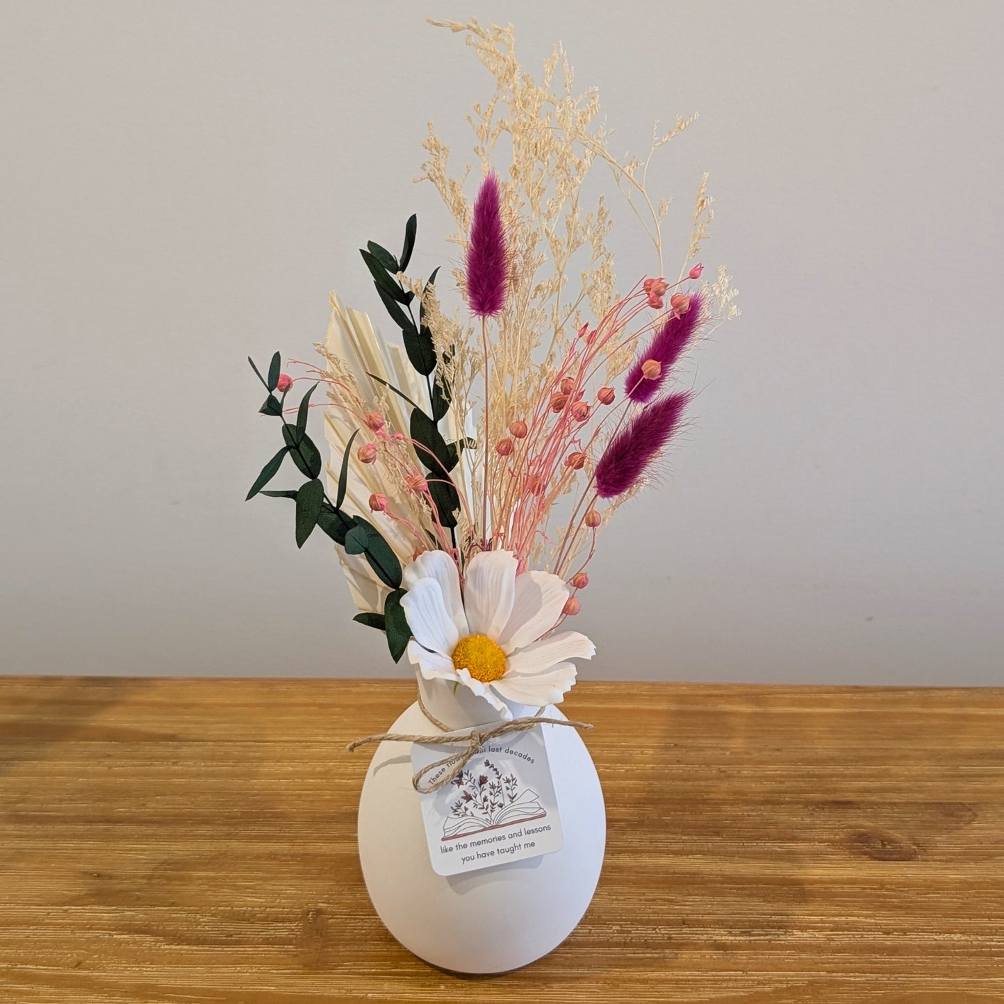 Petite Dried Flower Arrangement