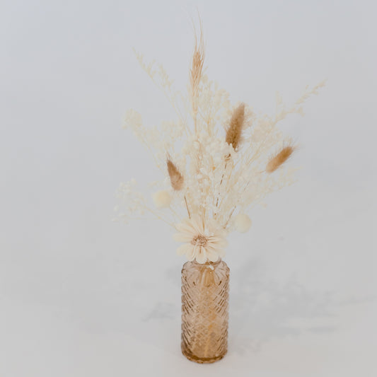 Mini Dried Flower Arrangement