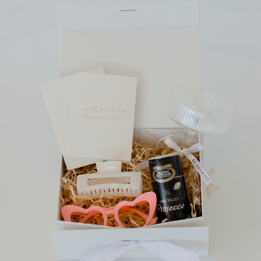 Maid of Honour, Bridesmaid, Mother's Day Gift Box