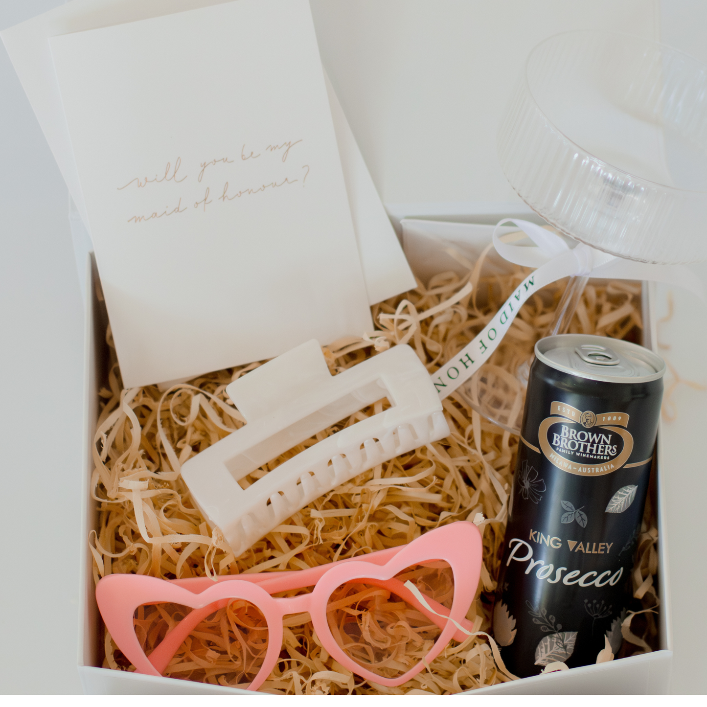 Maid of Honour, Bridesmaid, Mother's Day Gift Box