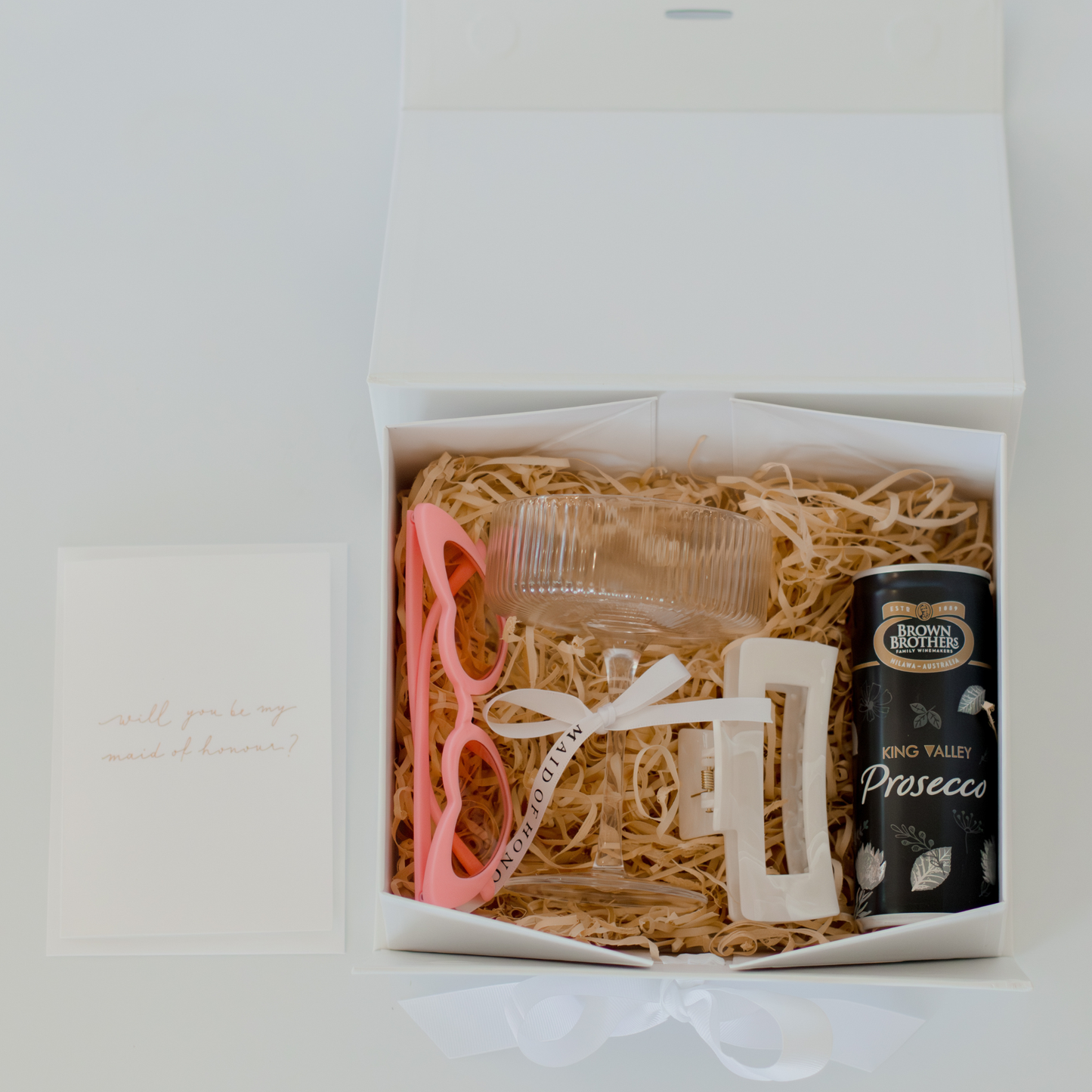 Maid of Honour, Bridesmaid, Mother's Day Gift Box