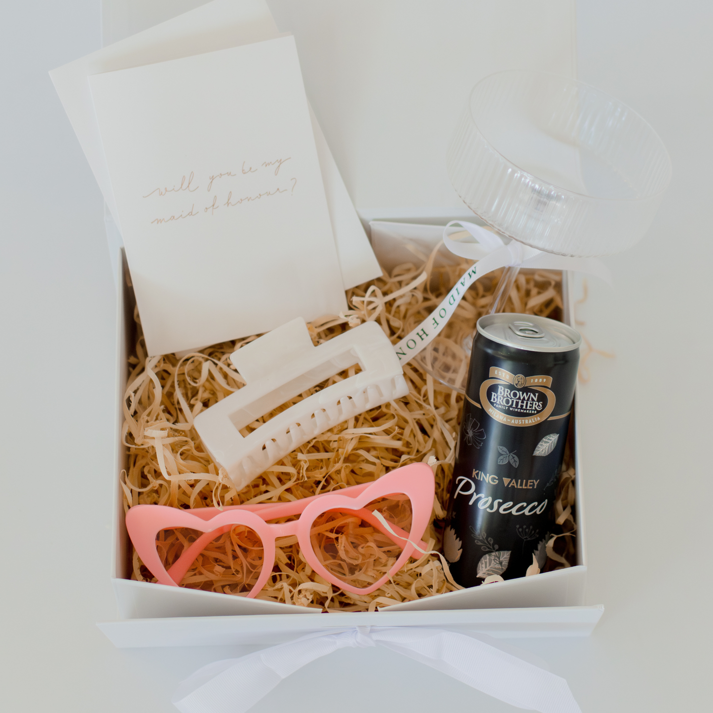Maid of Honour, Bridesmaid, Mother's Day Gift Box