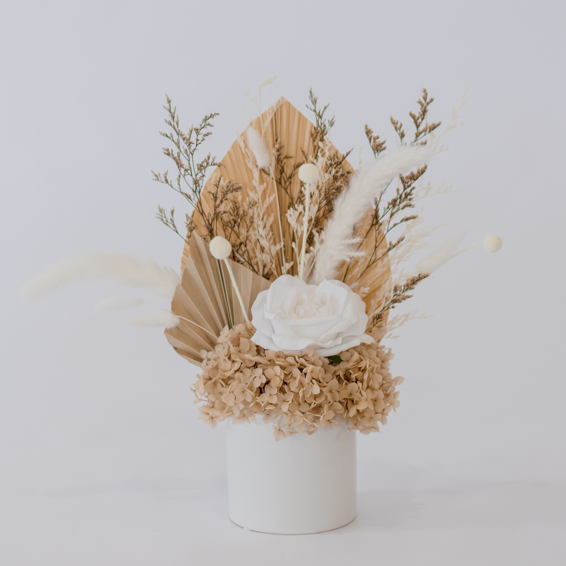 Boho Blooms Nude Dried Flowers Hervey Bay
