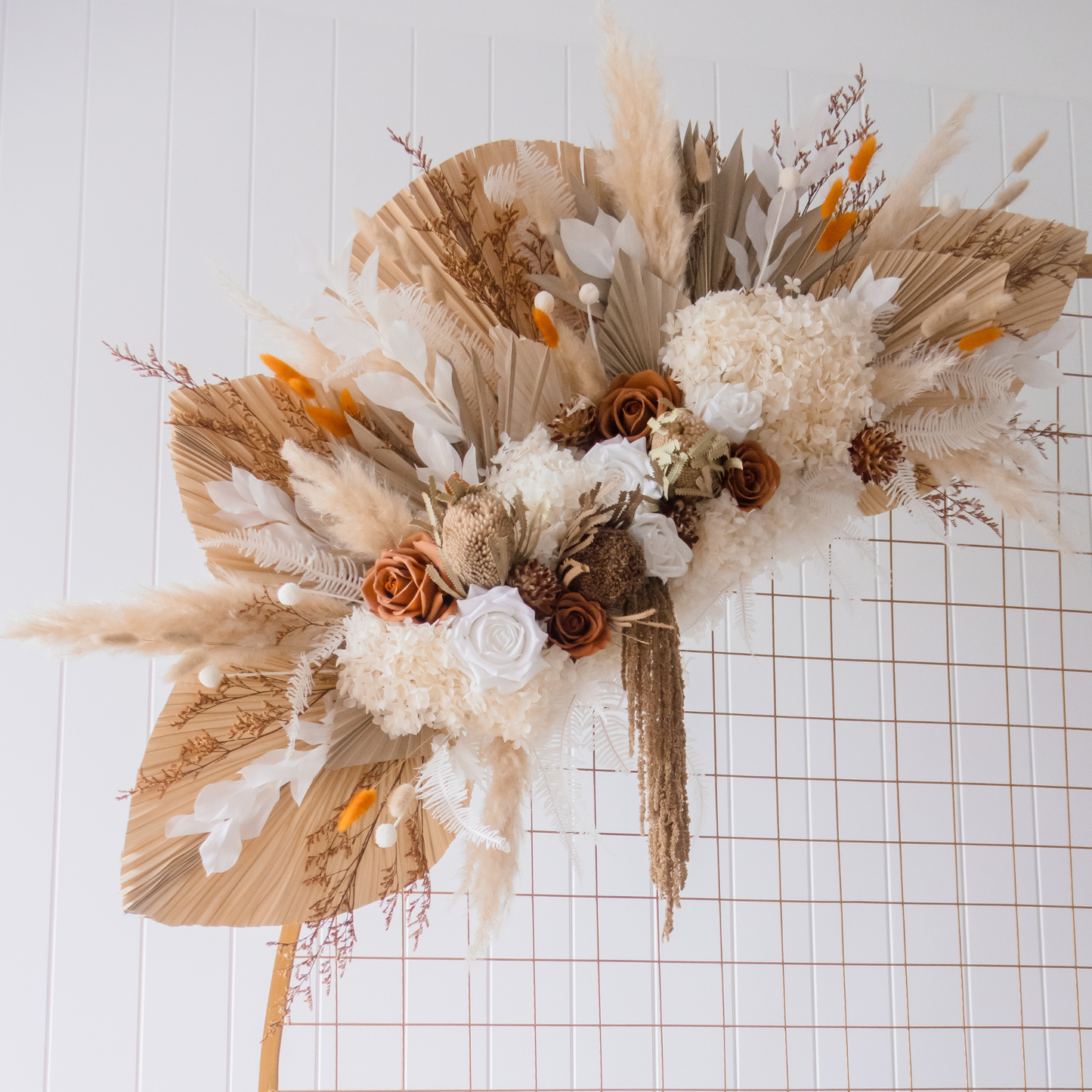 Natural Dried Floral Garlands
