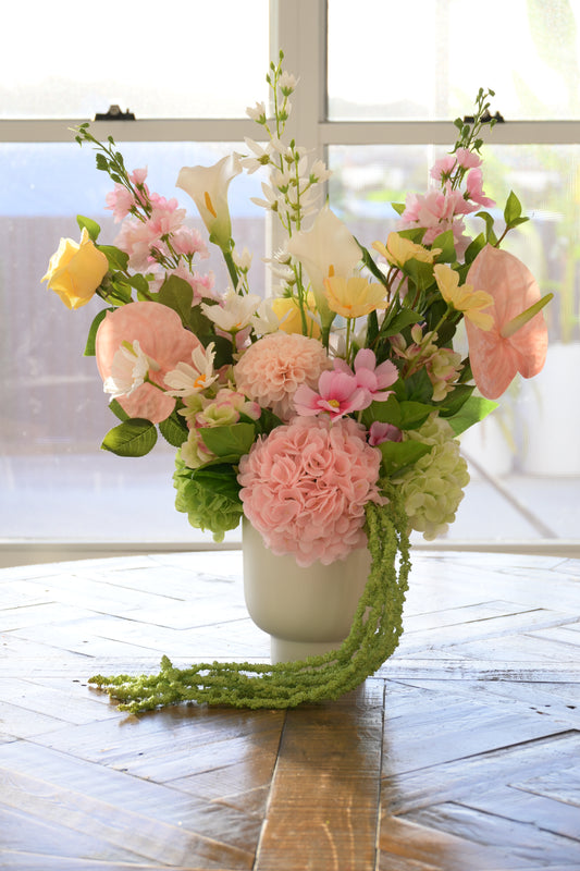 Large Artificial Floral Arrangement