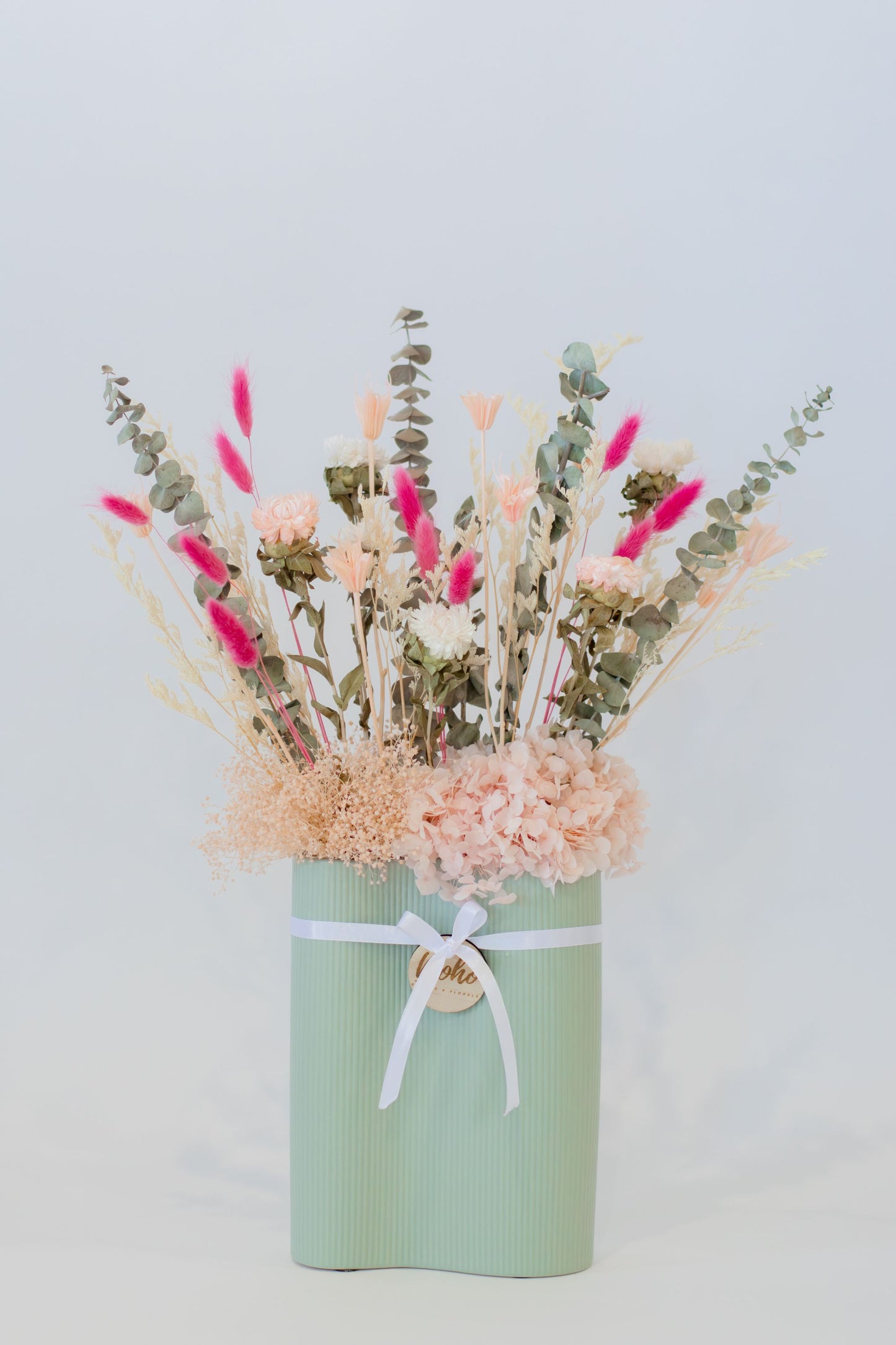 Large Dried Flower Arrangement