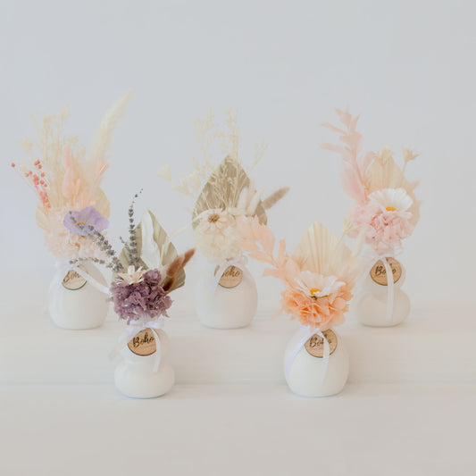 Premium Petite Dried Flower Arrangement