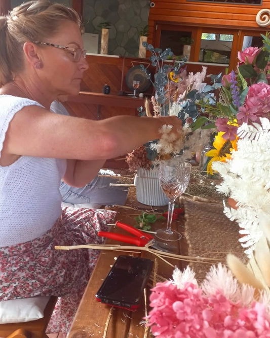 Private Dried Flower Workshop for 6 x Ladies